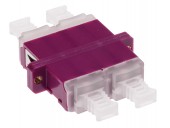 Standard LC-Quad Coupling MM Polymer case Violett