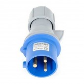 Stecher 3P+T 32A IP44 250V
