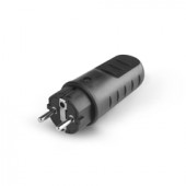 Stecher cauciuc 2P+E 16A – SCAME | 110.3100