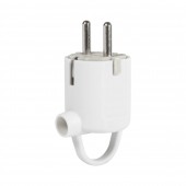 Stecher ceramica cu contact de protectie si inel – NOVELITE