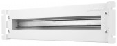 Suport 19“ ap modular,cu plastron si masca spate,3U,RAL7035