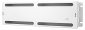 Suport 19“ ap modular,cu plastron si masca spate,3U,RAL7035