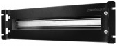 Suport 19' ap modular,cu plastron si masca spate,3U,RAL9005