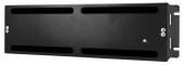 Suport 19' ap modular,cu plastron si masca spate,3U,RAL9005