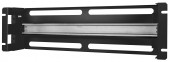 Suport 19' ap modular,cu plastron si masca spate,3U,RAL9005