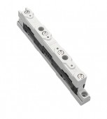 Suport bare 630A 3p surub exterior sistem 60mm