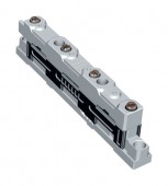 Suport bare 630A 3p surub exterior sistem 60mm