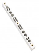 Suport bare perforate 3 P, 30-120x10mm, pt. sistem de 185mm