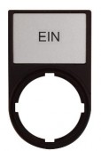 Suport cu placa 30x50mm cu inscriptia EIN