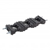 Suport de bare profilate cu fixare pe spate,1000A, 3P