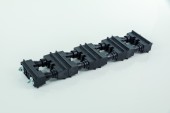 Suport de bare profilatecu fixare pe spate,3200A, 4P