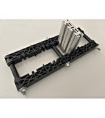Suport de bare Schrack Energy Plus2500A 4P, Hbara 100mm