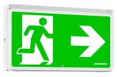 Suport de tavan alb pt corpuri de il. de urgenta Design K8