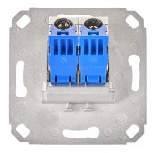 Suport gol pentru 1 sau 2 module HSL-/HSP, inclinat, UAE