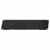 Suport intrare cabluri 2U RAL9005