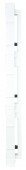 Suport montaj f. gaurire 3-poli, pt. 30-120 x 10 pt. 185mm
