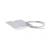 Suport montaj pe stalp HSELSxx00W, diametru 60-325mm