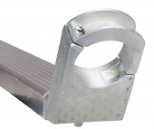 Suport pentru LNB, Aluminiu, pentru inlocuire suport PVC