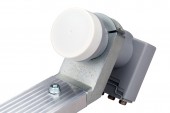 Suport pentru LNB, Aluminiu, pentru inlocuire suport PVC