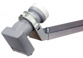 Suport pentru LNB, Aluminiu, pentru inlocuire suport PVC