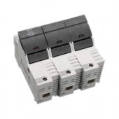 Suport pentru portfuzibili + LED 3 poli,  50mm²