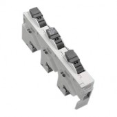 Suport portfuzibile cu montaj pe bara 10x38, CEI60269-2
