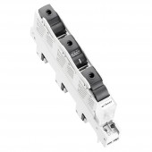 Suport portfuzibile D01 si D02 + LED E18/63A/3P