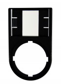 Suport pt. placuta inscriptionare cu dimensiunile de 18x27mm