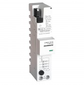 Surge arrester 3+1 TT,Cl.I+II+III,300V,7.5kA+RC + fuse