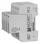 Surge arrester, 4+0  TNS, T1+2, 300V, 7kA