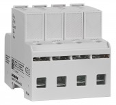 Surge arrester, 4+0  TNS, T1+2, 300V, 7kA