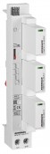 Surge Arrester f 60mm System 3+1 AX+LF TT/TN-S, Class1+2(BC)