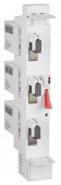 Surge Arrester f 60mm System 3+1 AX+LF TT/TN-S, Class1+2(BC)
