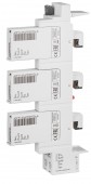 Surge Arrester f 60mm System 3+1 AX+LF TT/TN-S, Class1+2(BC)