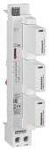Surge Arrester f.60mm System 3+1, AX, TT/TN-S, Class 1+2(BC)