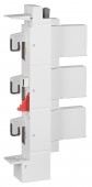 Surge Arrester f.60mm System 3+1, AX, TT/TN-S, Class 1+2(BC)