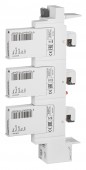 Surge Arrester for 60mm System 3+0 AX TN-C, Class 1+2(BC)