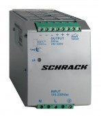 Sursa de alim. in comutatie 1f., 230VCA/24VCC, 12A la 50°C