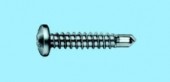 Surub autoforant 3.9x25 capat PH2