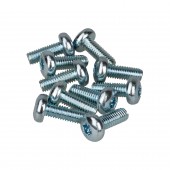 Surub cu cap bombat M8x16 conform ISO 7380