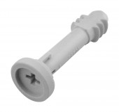 Surub de plastic cu cap cruce, 30mm