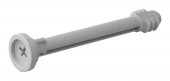 Surub de plastic cu cap cruce, 80mm