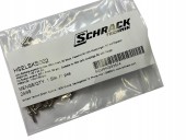 Suruburi de fixare cuplori FO, M2 x 6mm, 50 buc.