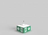 Suspensie Design-Y-Cord pt. corpuri de il. cubice WHX, WHG