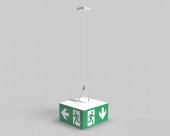 Suspensie Design-Y-Cord pt. corpuri de il. cubice WHX, WHG