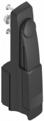 Swing handle with cover IP65 for half cylinder 45mm
