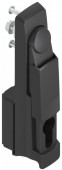 Swing handle with cover IP65 for half cylinder 45mm