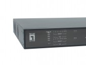 Switch 16xRJ45 10/100/ (PoE) + 2xGRJ45 + 2xGSFP