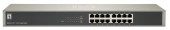 Switch 16xRJ45 10/100/1000,silentios,f.vent.,alim.intern