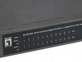 Switch 24xRJ45 1000 (PoE+) + 2xGSFP 1000, 19 370W